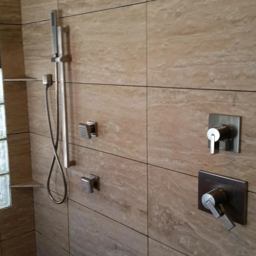 Shower fixture installation for Frozen Pipe Repair in Aurora